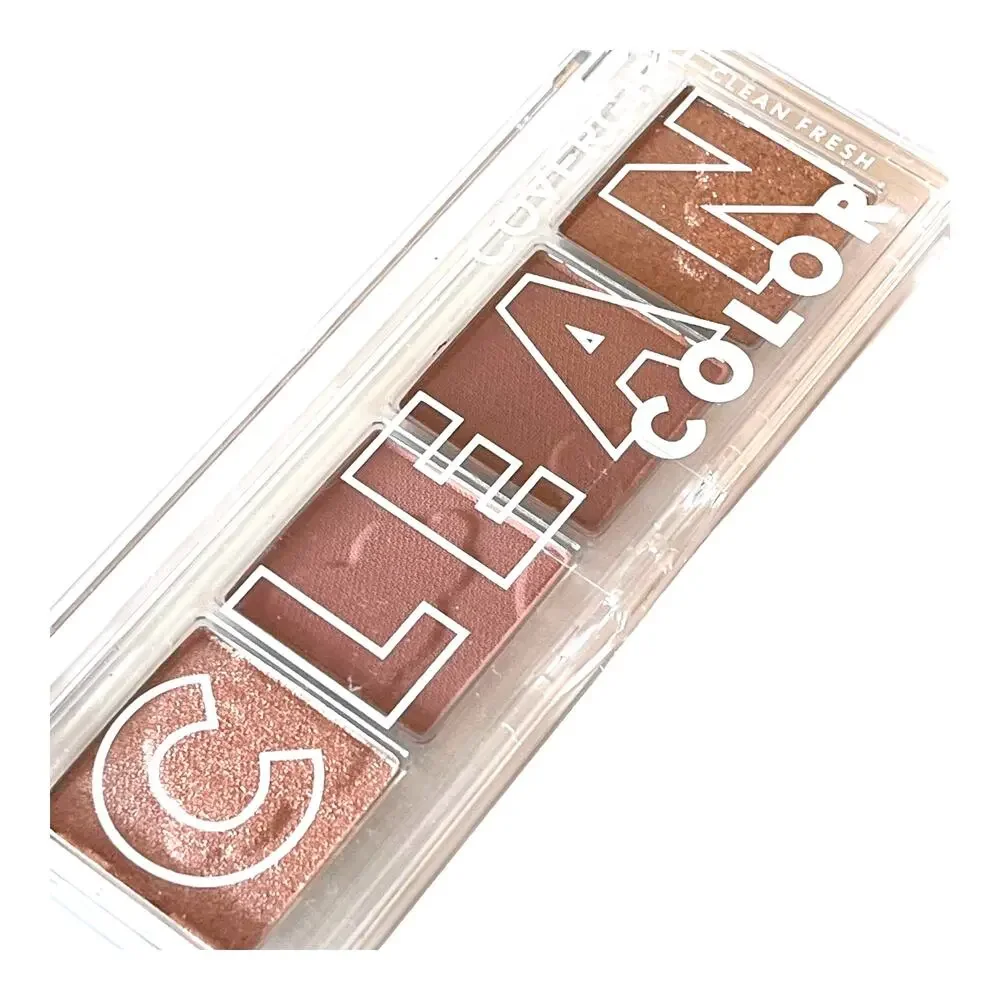 NEW COVERGIRL Clean Fresh Color EYESHADOW 4 Pan Palette Shimmer Dreamy Pink